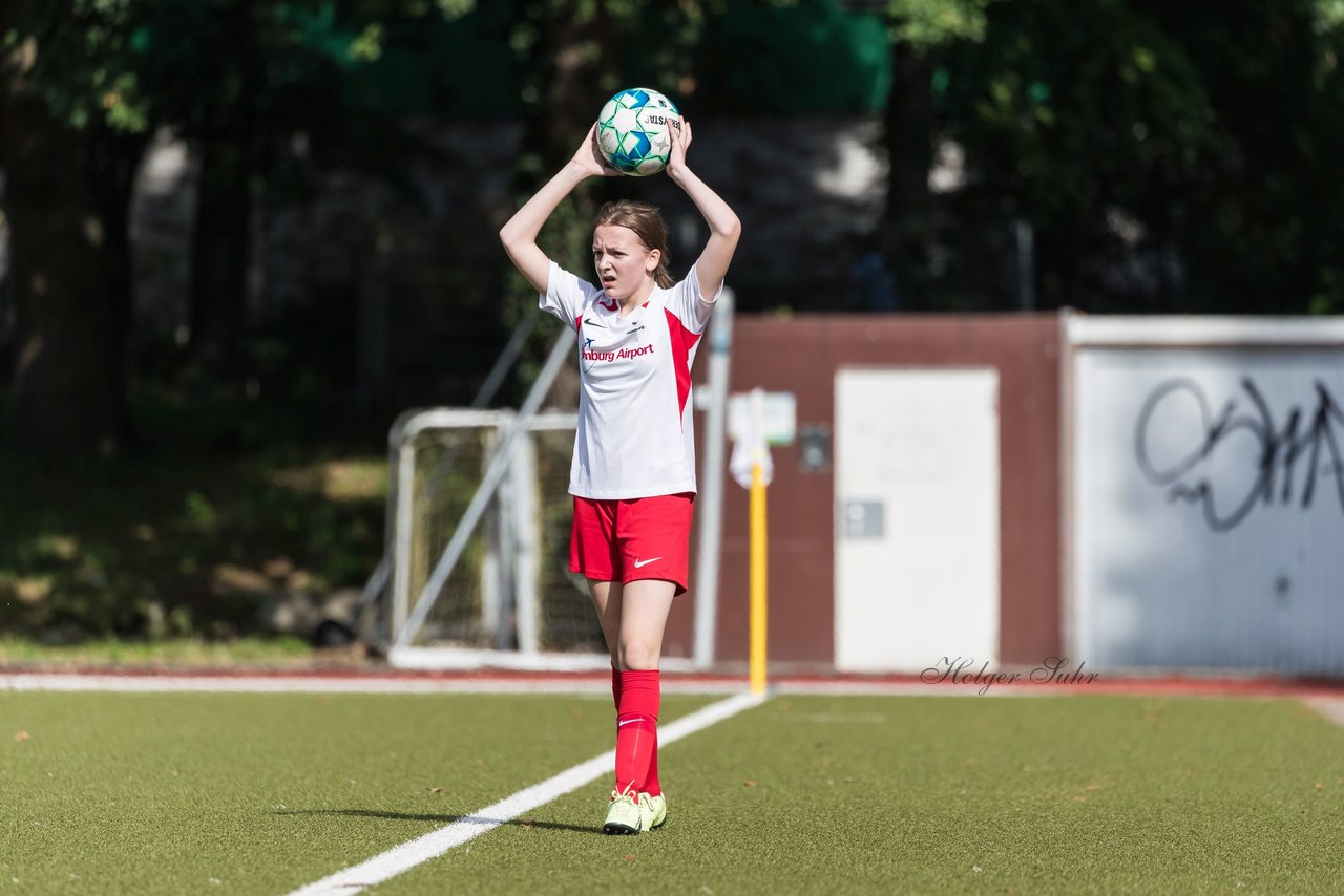 Bild 152 - wCJ Walddoerfer - Concordia : Ergebnis: 0:1